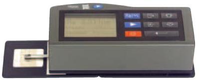 Felületi érdességmérő hordozható