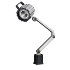 LED-es géplámpa közepes karral