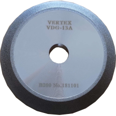 CBN köszörűkorong VDG-13A fúróélezőhöz
