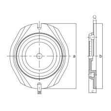 Forgatható aljzat VHO-8 marógépsatuhoz